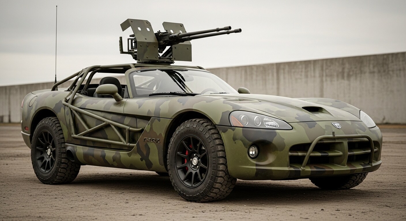 ダッジバイパー軍用車