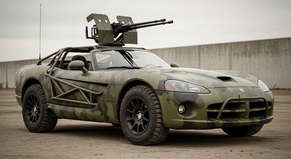ダッジバイパー軍用車