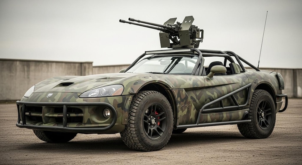 ダッジバイパー軍用車