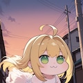 夏の夕暮れ 4枚目
