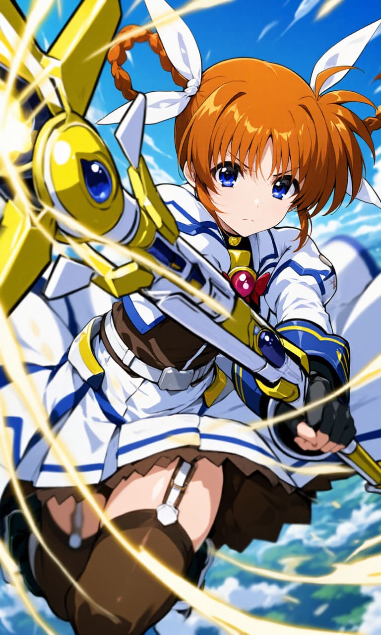 高町なのは | の人気AIイラスト・グラビア