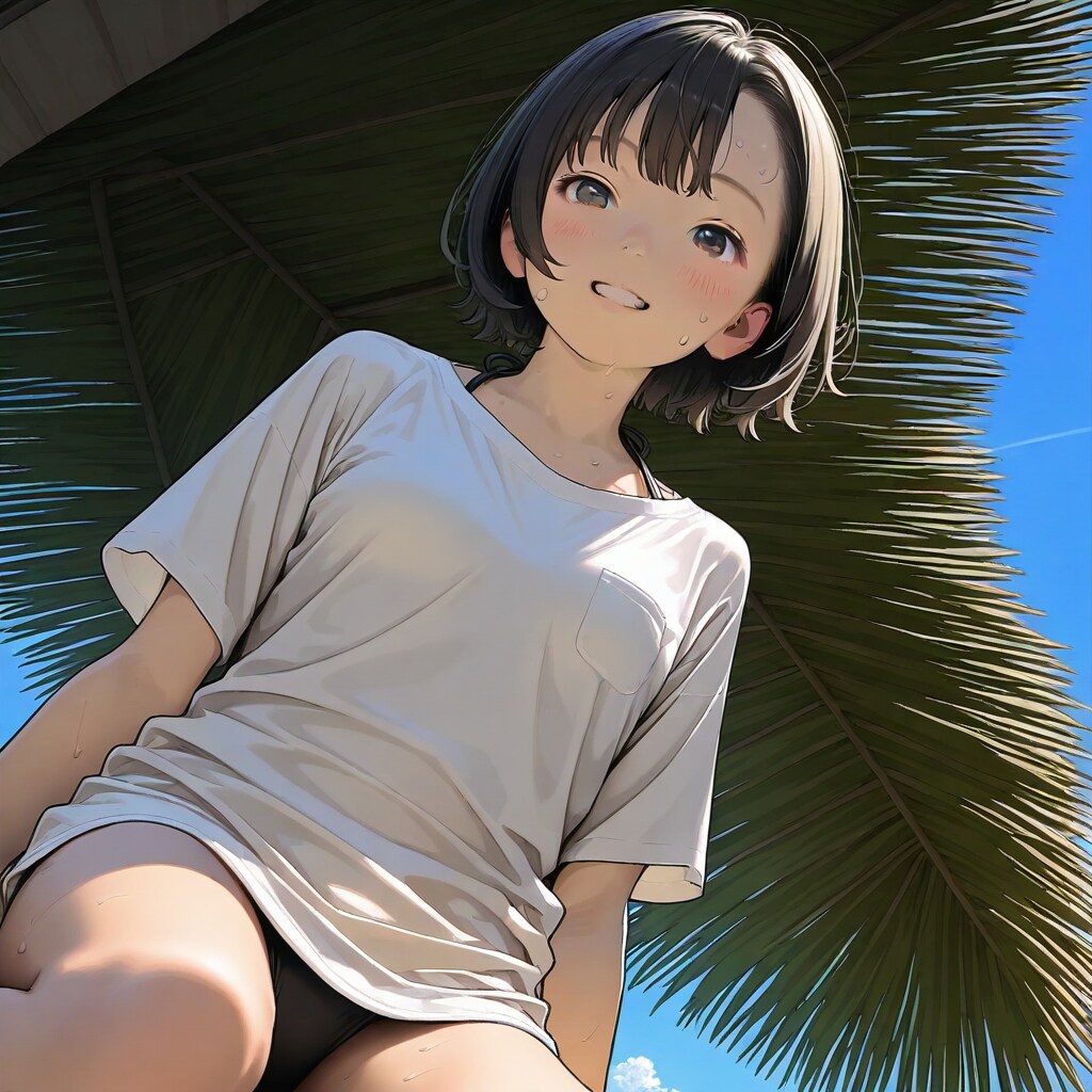 暑いね