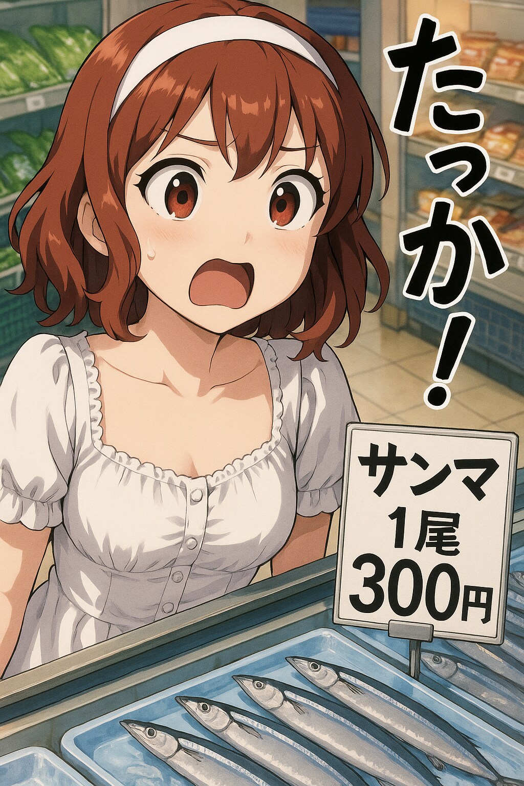 映画・サンマが高い