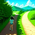 ひと夏の冒険譚 2枚目
