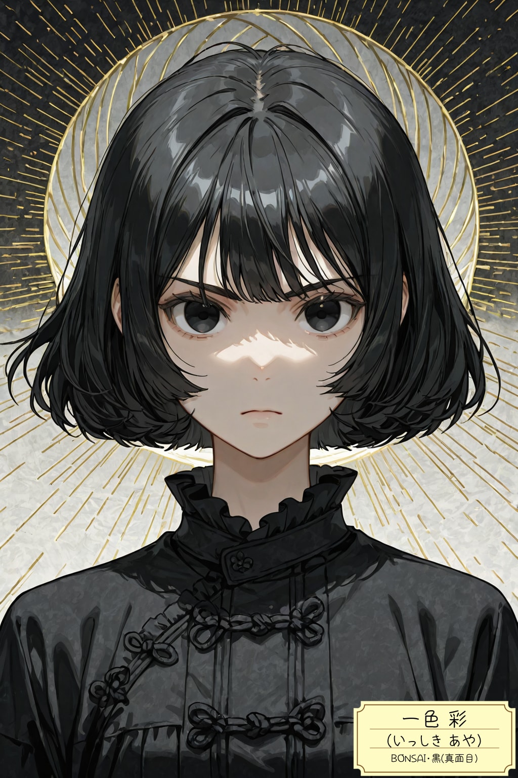 BONSAI彩ちゃん | の人気AIイラスト・グラビア