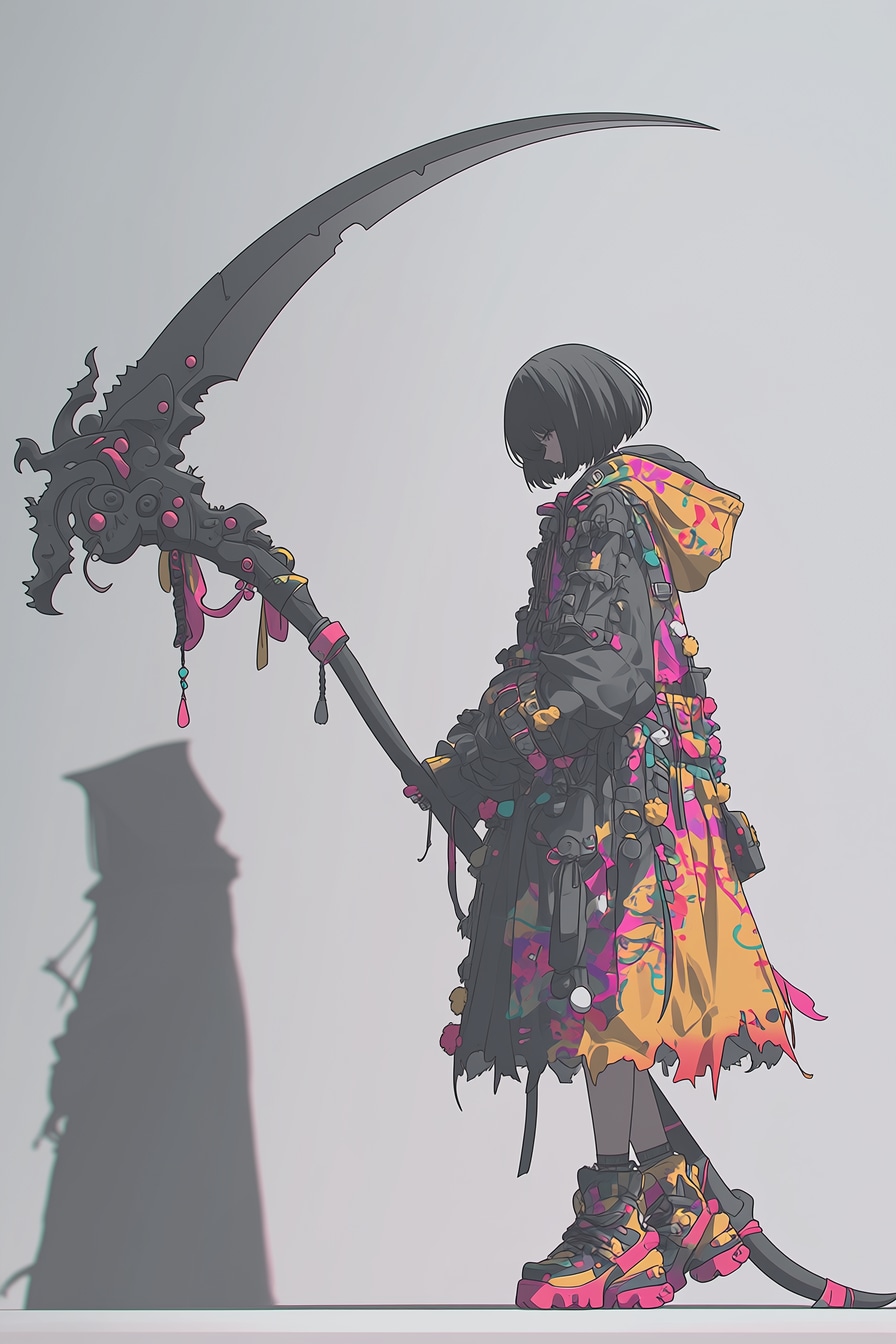 Grim Reaper | の人気AIイラスト・グラビア