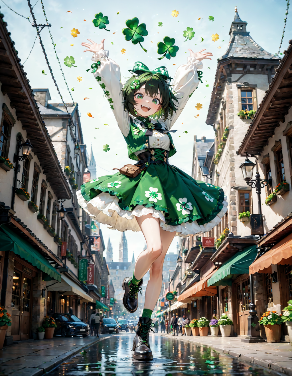 今日は聖パトリックの祝日　その２