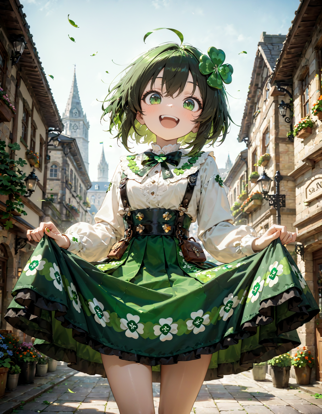 今日は聖パトリックの祝日　その２