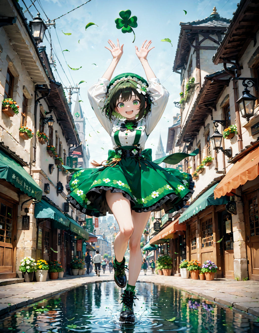 今日は聖パトリックの祝日　その２