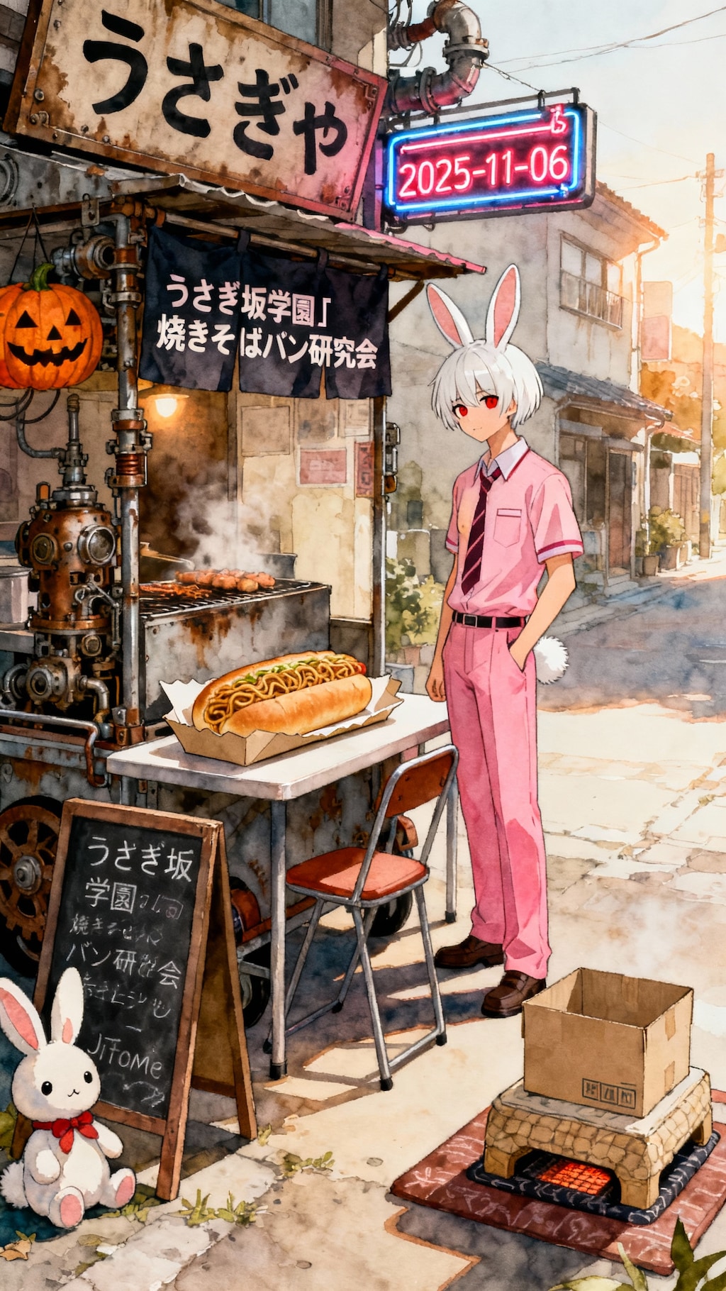 今日の焼きそばパン　2025-11-06