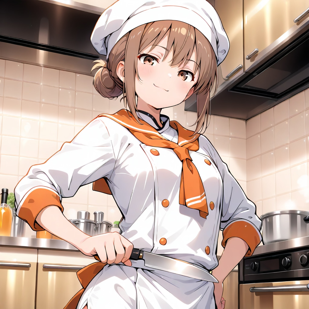 シェフ | の人気AIイラスト・グラビア