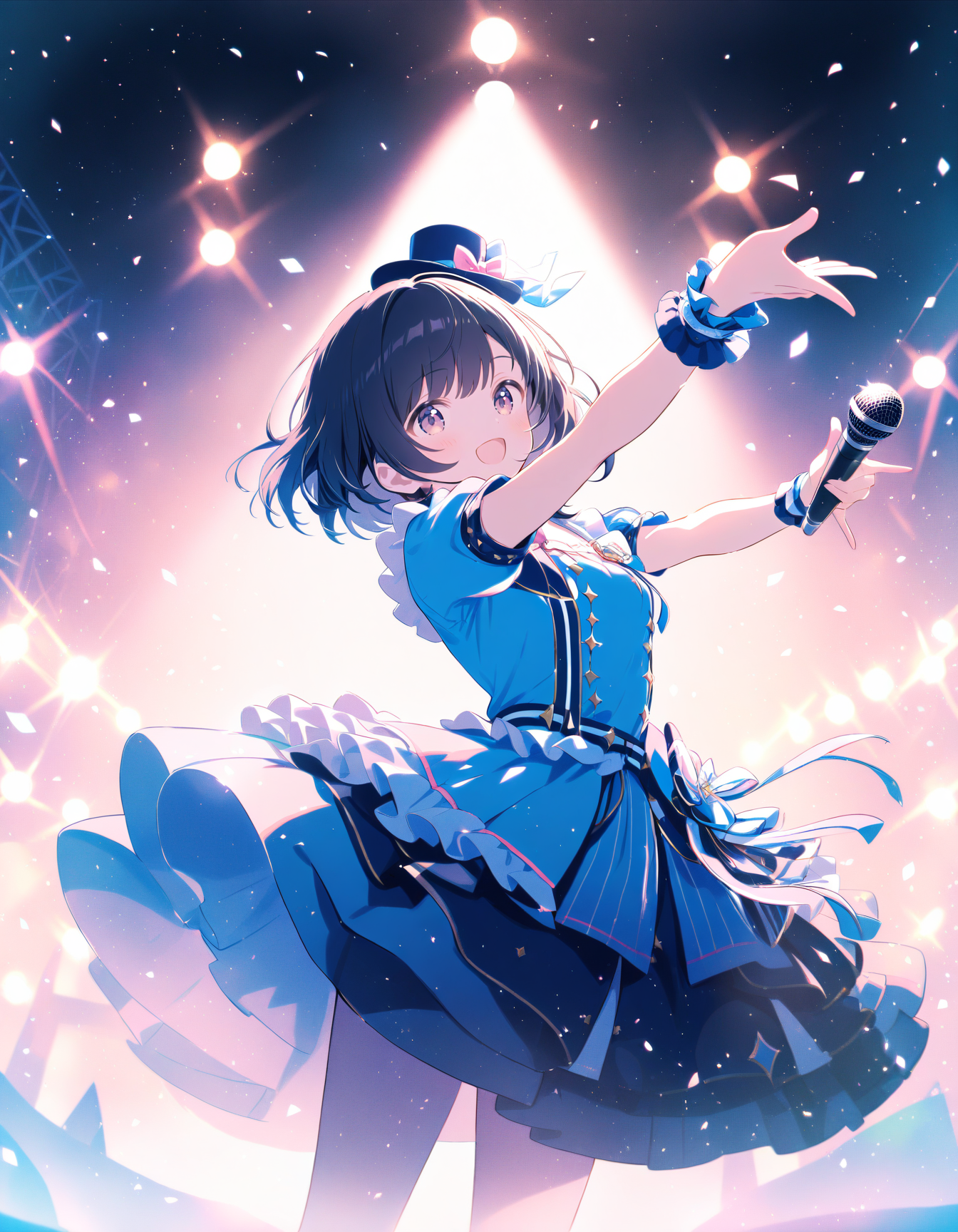 シルクハット#1