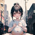妊娠中出少女７ 2枚目