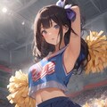チアリーダー 3枚目