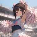 チアリーダー 2枚目