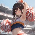 チアリーダー 6枚目