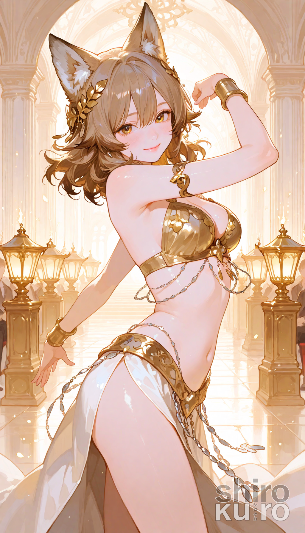 獣の血が奏でる舞