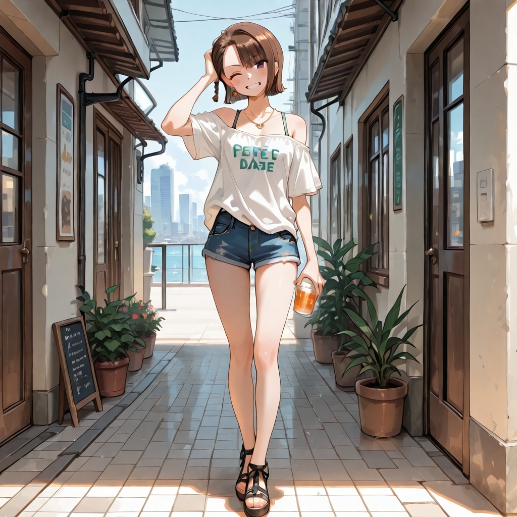 ホント暑いねぇ〜