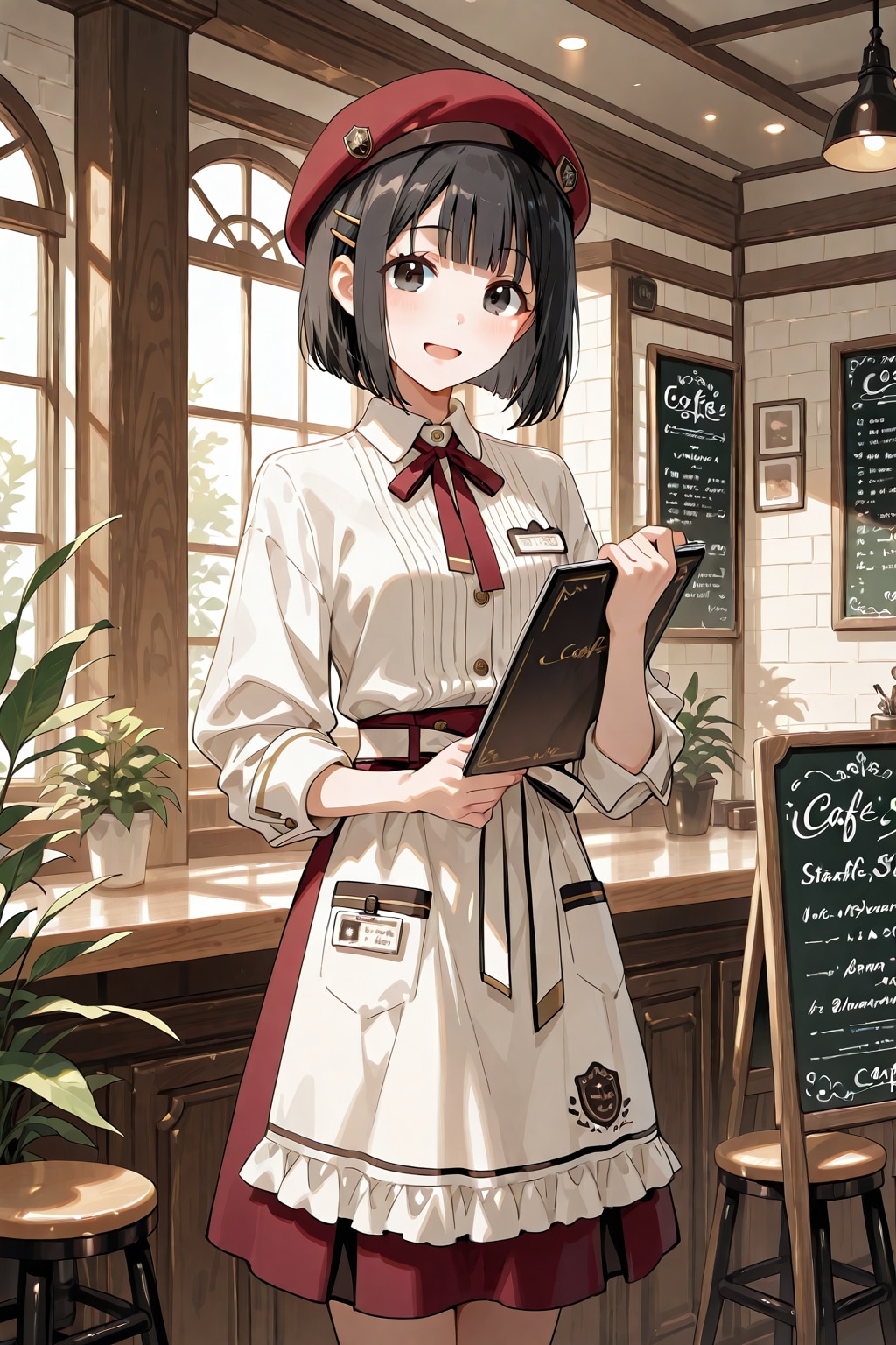 妹ちゃん✨カフェへようこそ‼️🥰☕️✨３５０