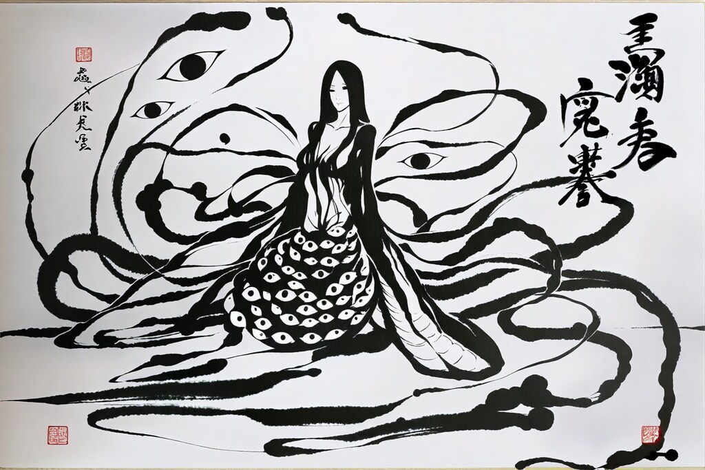 百鬼夜行 百目鬼