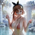 これが同じ生成AI製のラ〇ザなのが？😆ｗｗ・・最近のAIちゃんは本当に器用ですな♪（でも、リアルCG調はラ〇ザの太ももが細い？） 3枚目