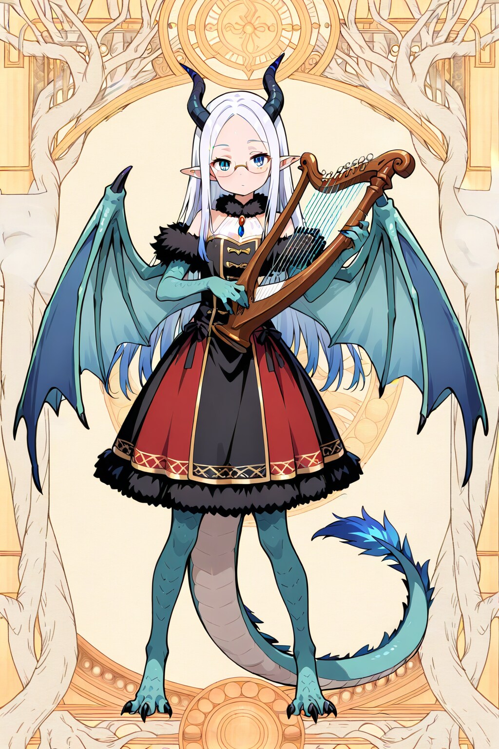 シルバードラゴン娘にしたかった | の人気AIイラスト・グラビア