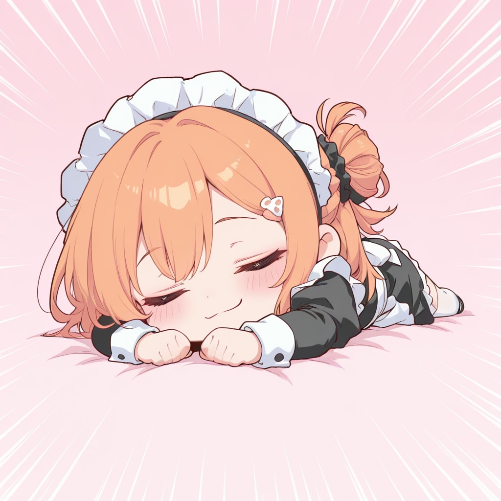スリーピングメイドさん