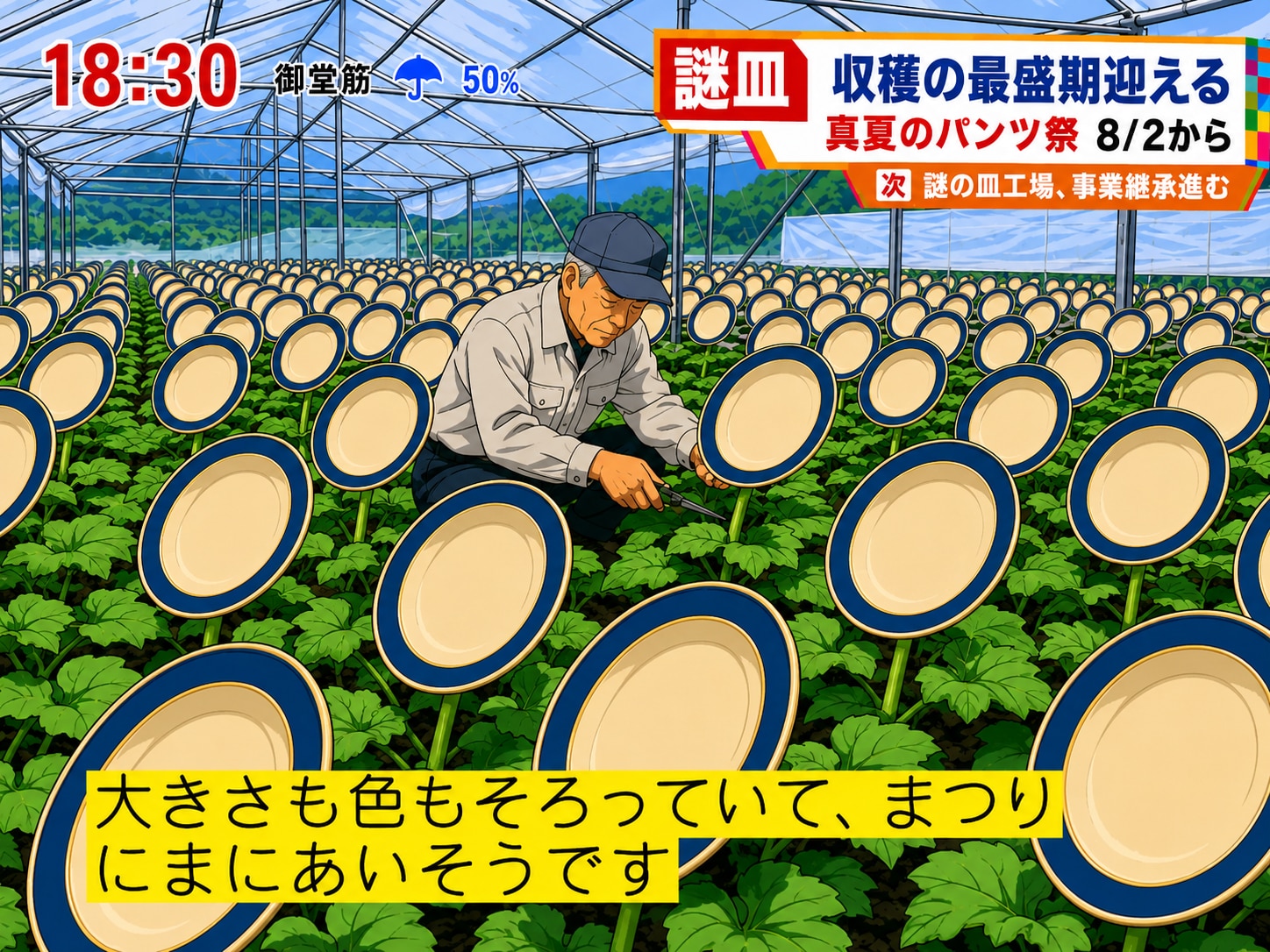 最盛期だ