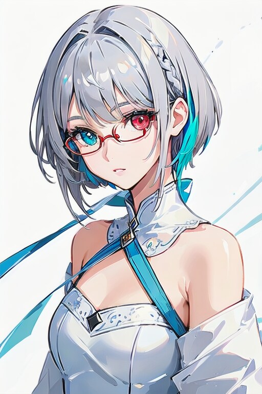 オッドアイちゃん