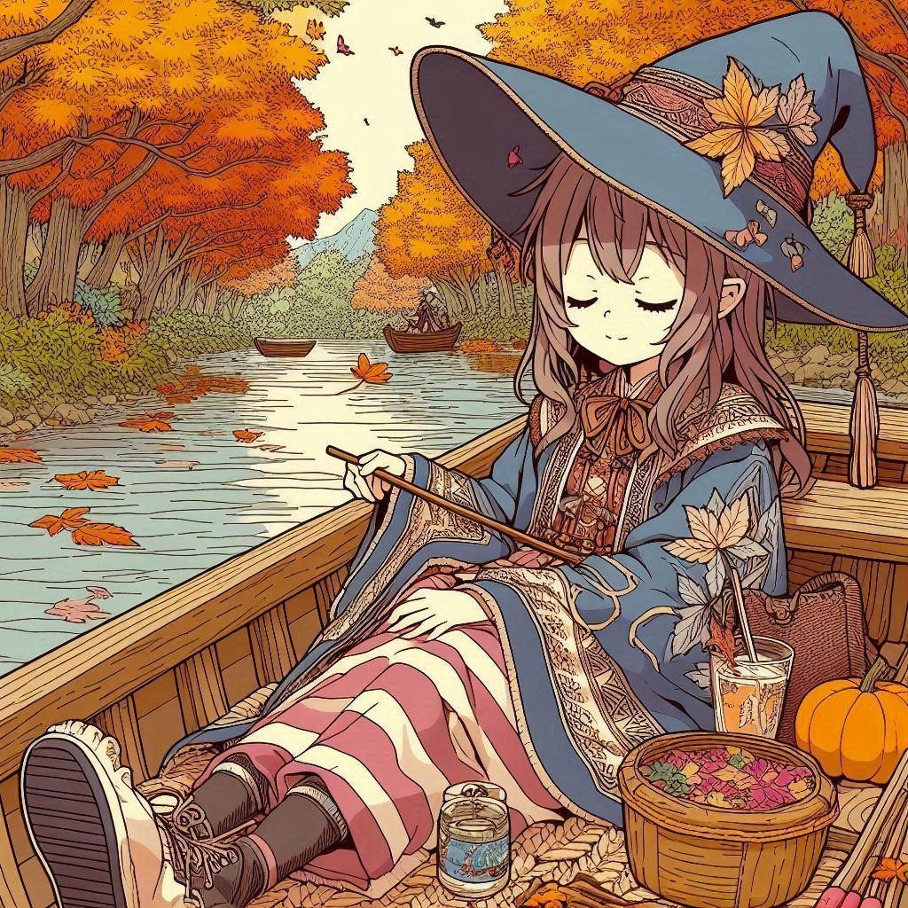 秋のウィッチ (ウィッチ158)