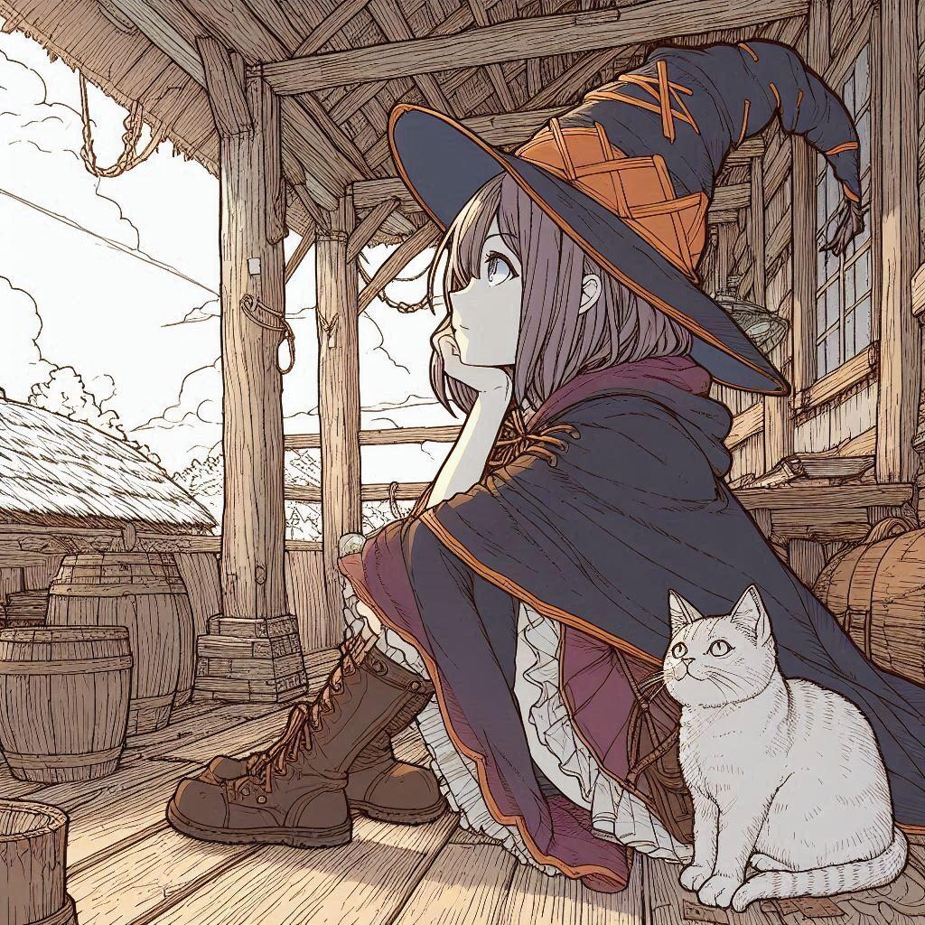 秋のウィッチ (ウィッチ158)