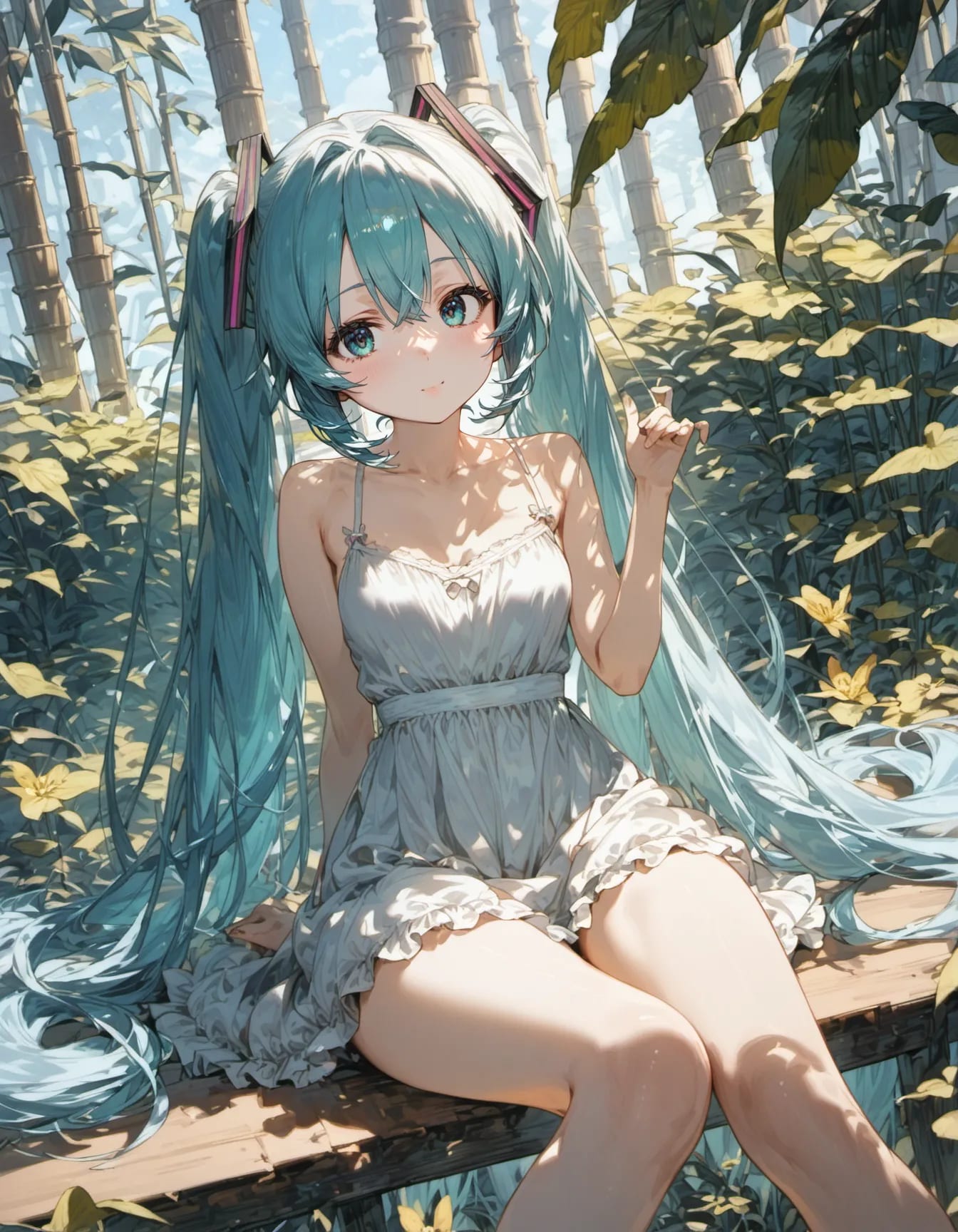 The Forest's Melody | の人気AIイラスト・グラビア