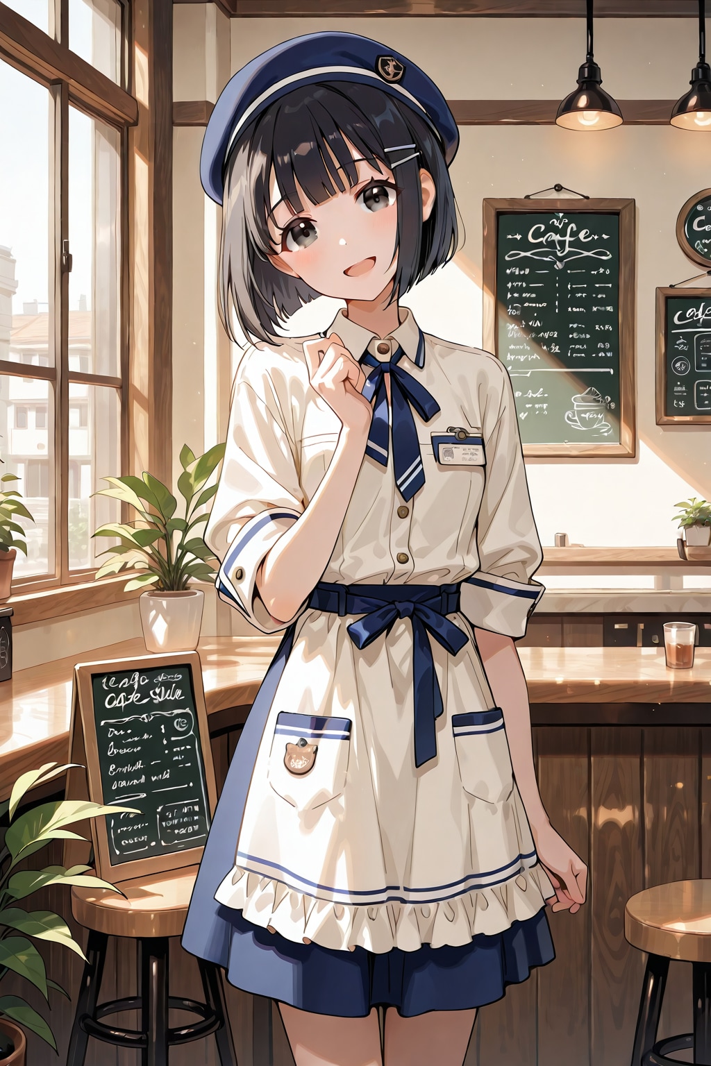 妹ちゃん✨カフェへようこそ‼️🥰☕️✨３５２