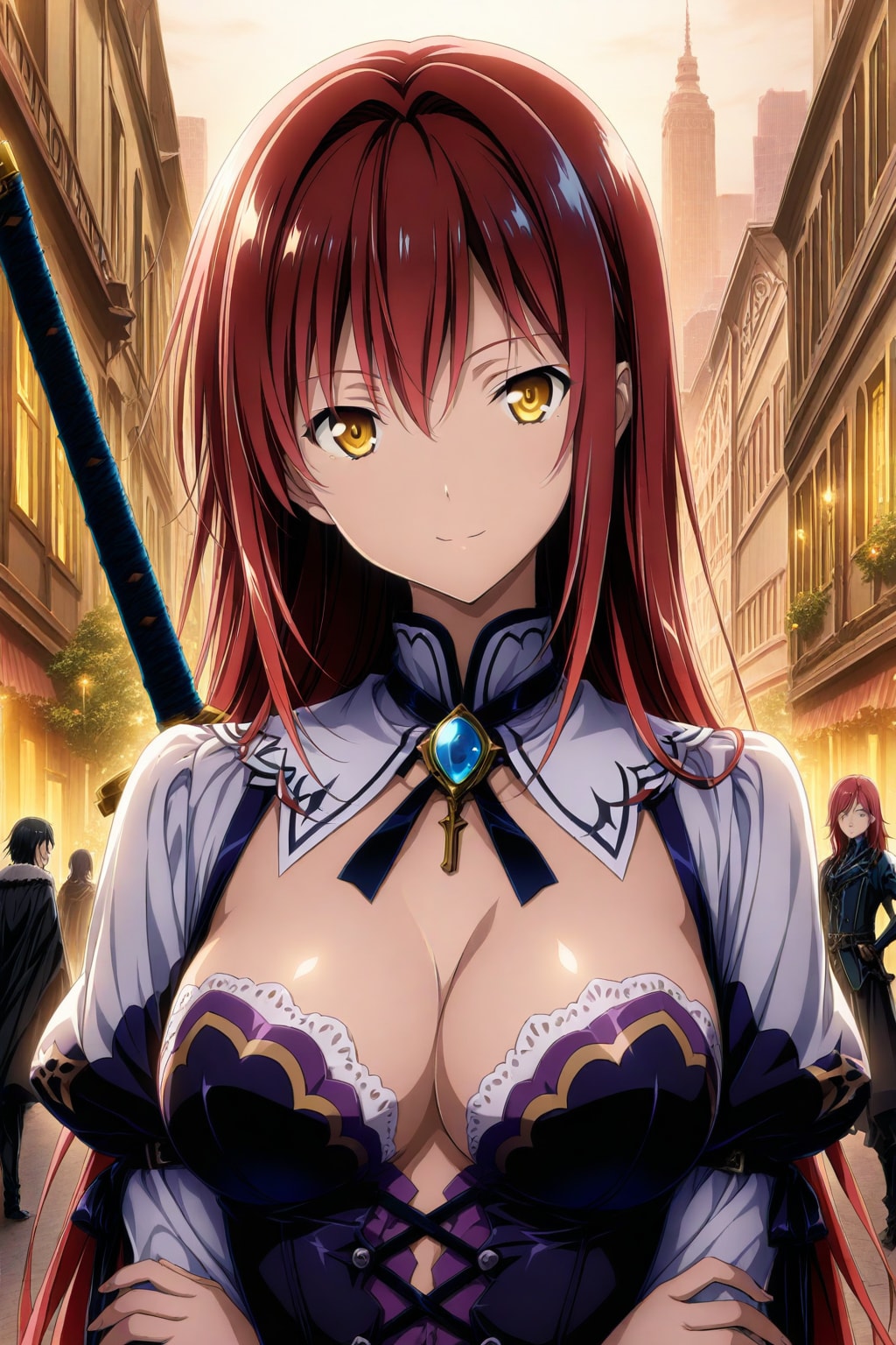 女勇者に声かけられて🗡️❣️