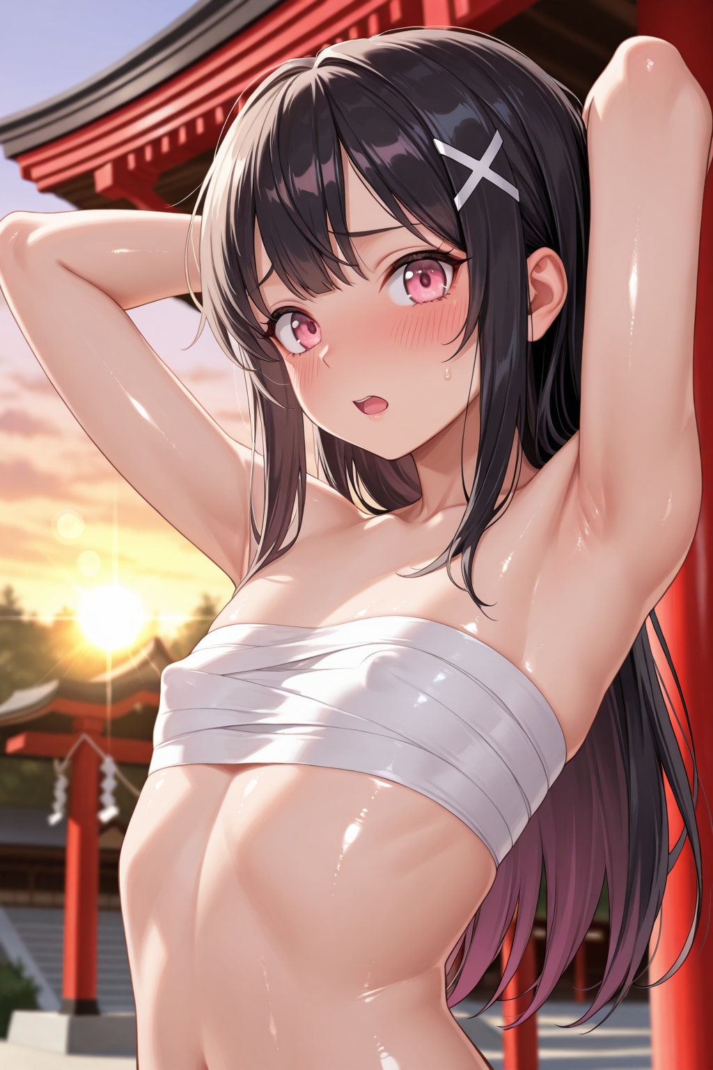 「サラシと褌って・・・」