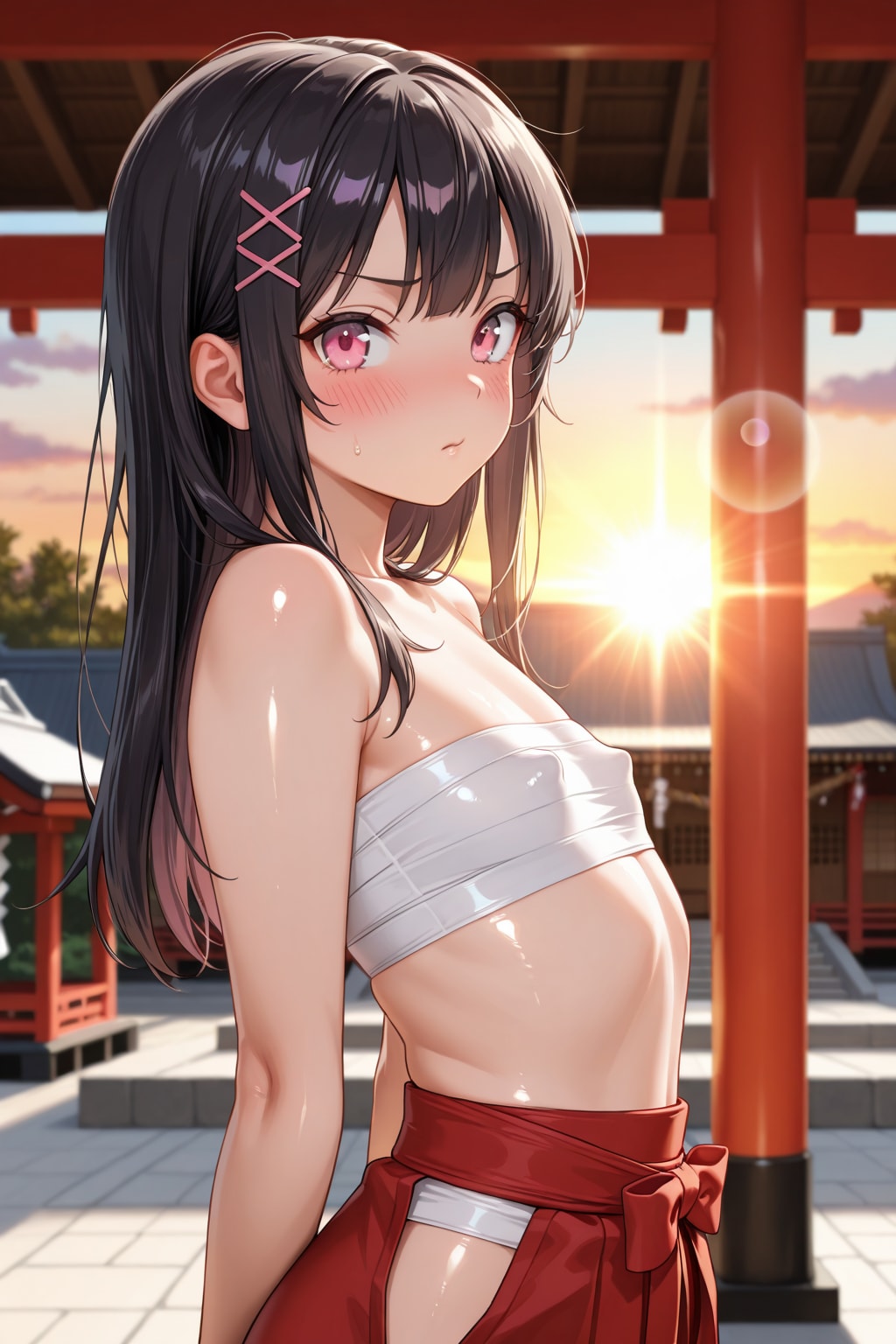 「サラシと褌って・・・」