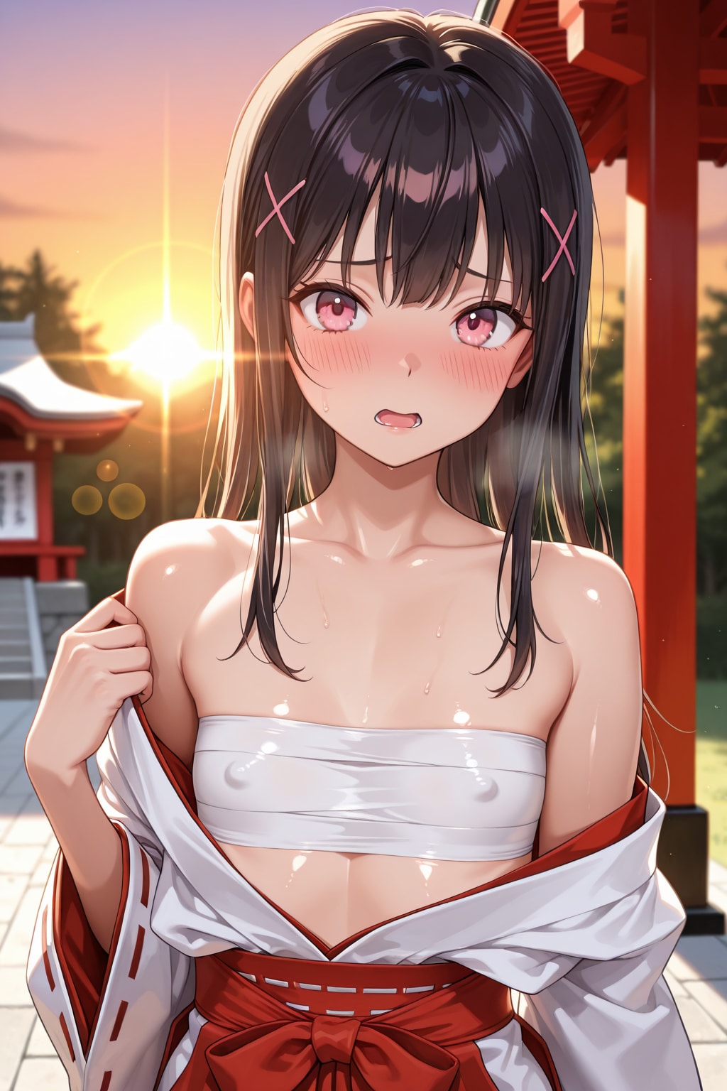「サラシと褌って・・・」