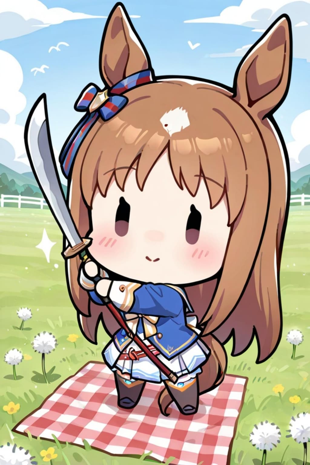 お誕生日のグラスワンダー🎂