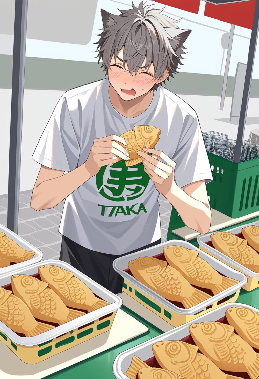 小説『ツンデレ鯛焼きほっこりしたんだからね』【ニャンノ世界】