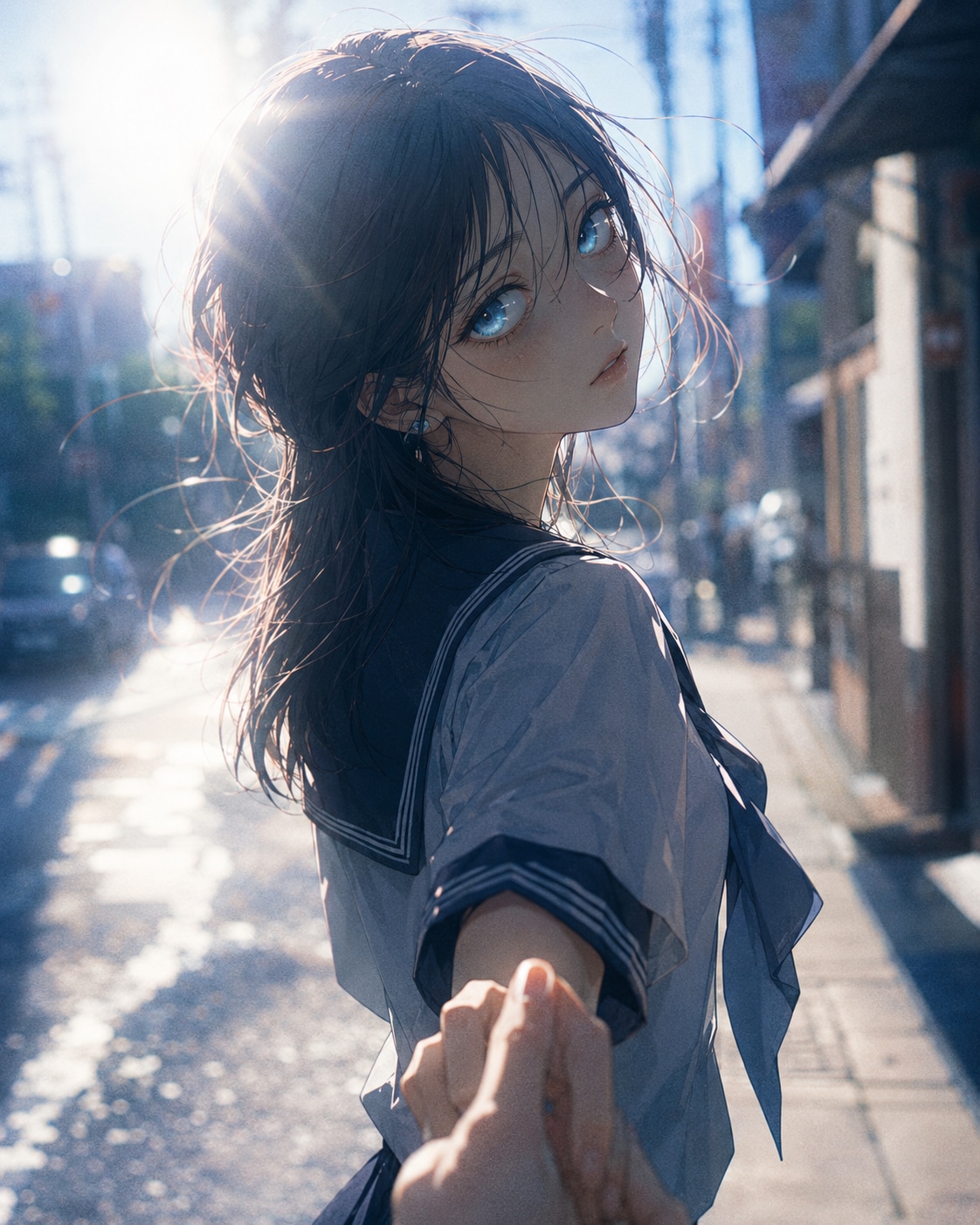 街中デート