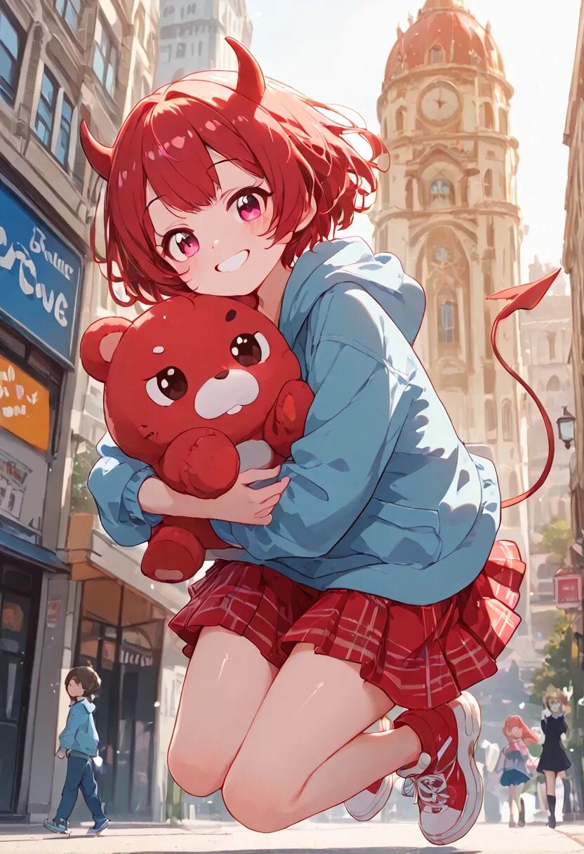うちの元気担当は鬼っ子ちゃん❤