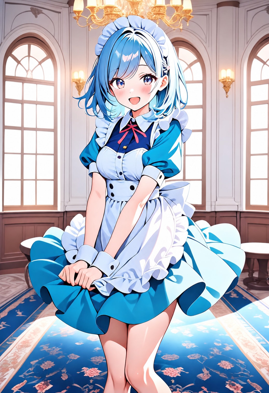 ご主人様、おはようございます。