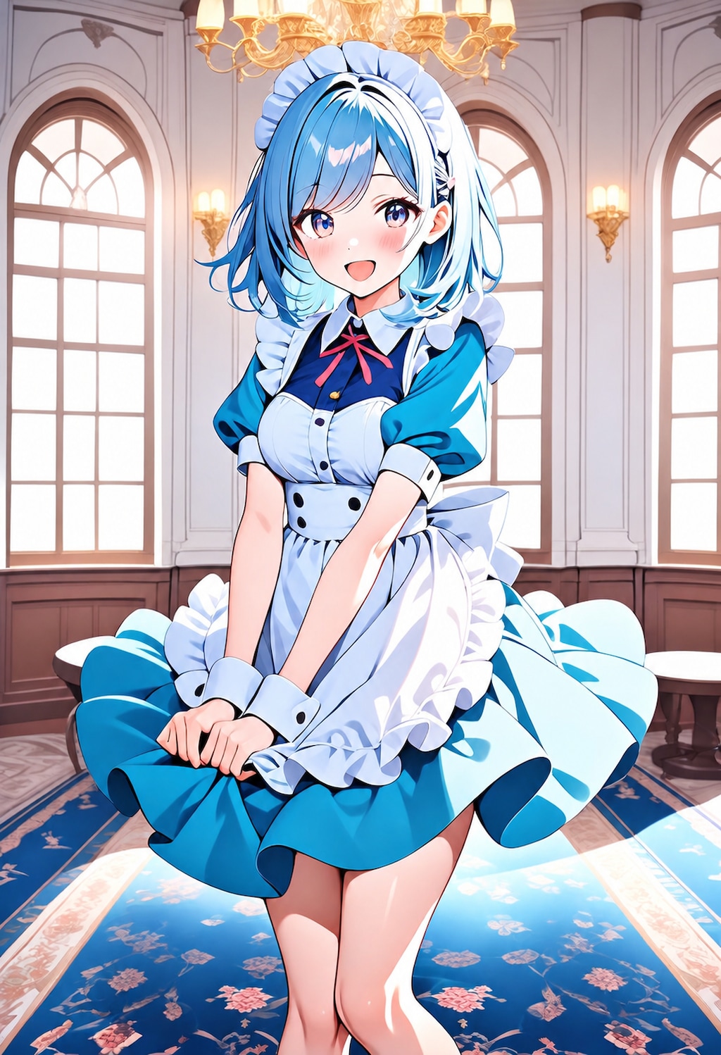 ご主人様、おはようございます。