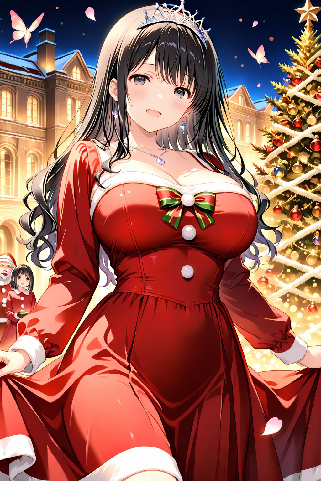 クリスマスナイト | の人気AIイラスト・グラビア