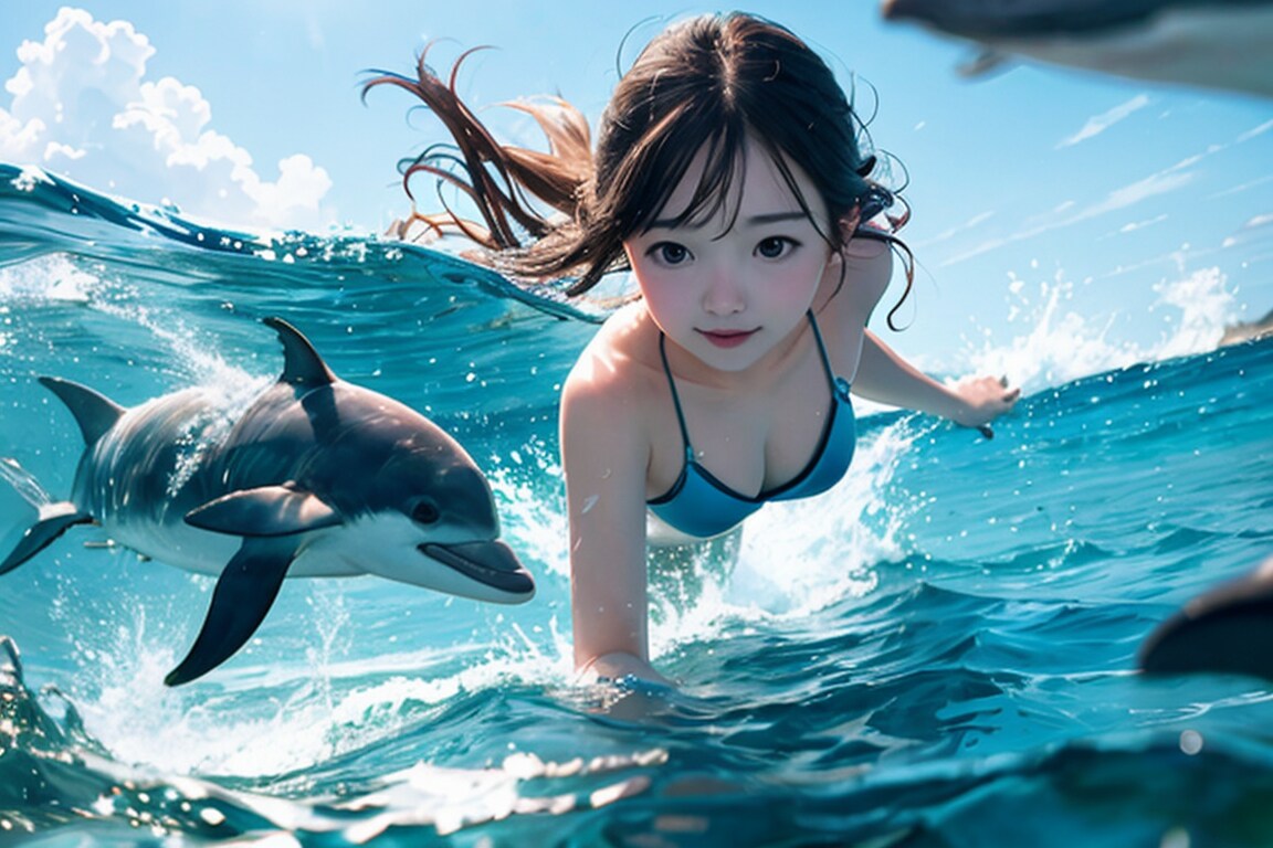 sea ​​girl
