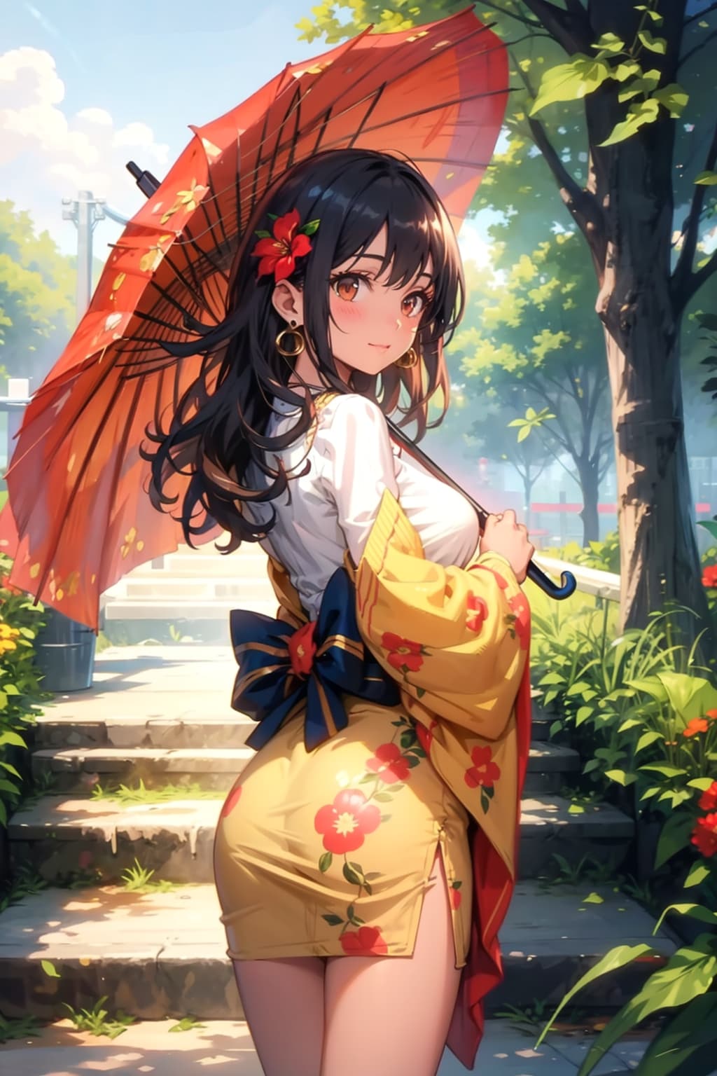 丈が短し着物で