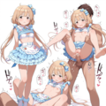 アイドル達とエッチ 2枚目