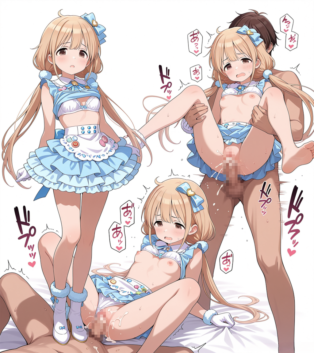 アイドル達とエッチ