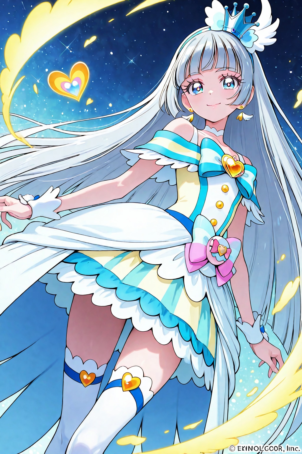 ちち生でキュアニャミー | の人気AIイラスト・グラビア