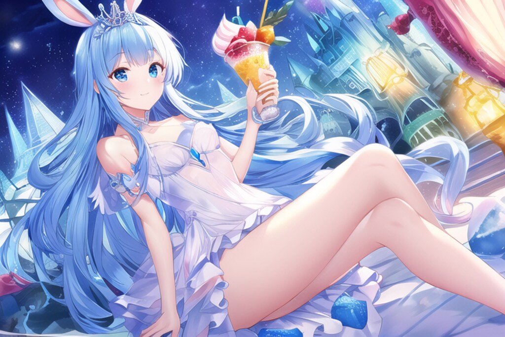 雪国の王女様のスイーツタイム